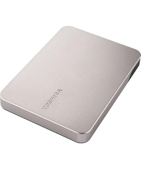 Canvio Flex Exclusive 1tb 2,5" USB 3.2 Gen-1 Taşınabilir HDD Warm Silver HDTX210MSCAA - Resim 4