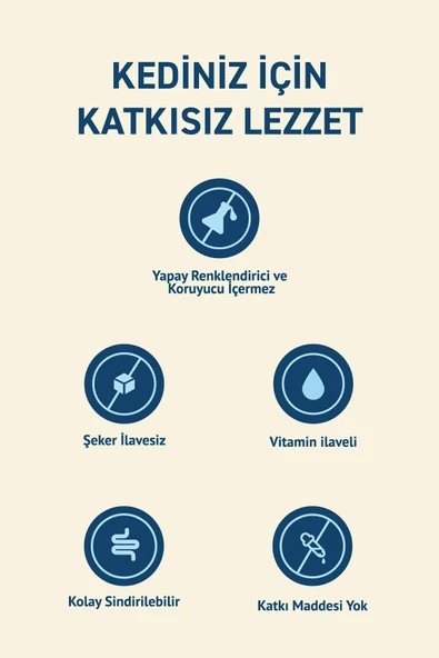 Petipure Somonlu Yaş Konserve Yetişkin Kedi Maması, Jöle İçinde Parça Etli, 400 gr x 12 Adet - 4