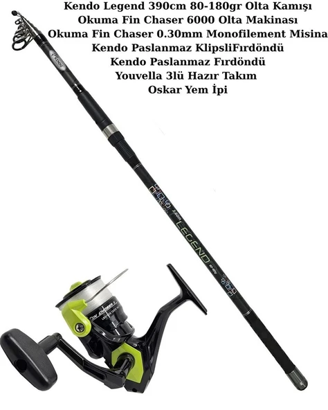 Kıyı Avına Yeni Başlıyorum Olta Takımı