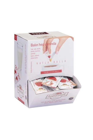 Balparmak Katla Balla Yayla Çiçek Balı 7 g x 120 Adet - Resim 2