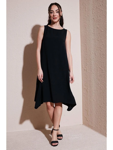 FASHION FRIENDS KADIN KOLSUZ ELBİSE 25Y0630K1 - Resim 6