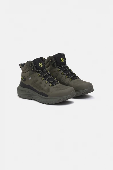 1414 V-Guard Pro Mid Erkek Bot Haki - Resim 4