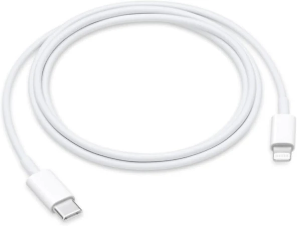 Apple Usb-C Lightning Kablosu 1 Metre Şarj Kablosu Outlet