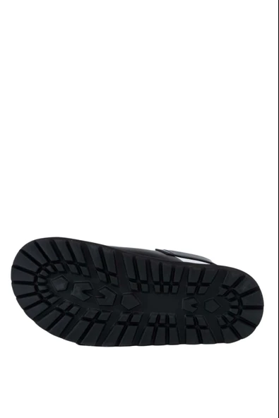 Stato Klasik Tasarım Kadın Sandalet Siyah - Resim 6