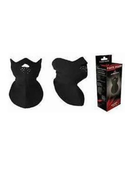 VENOM KULAK VE GÖĞÜS KORUYUCULU NEOPREN TRI-G MOTOSİKLET YÜZ MASKESİ - Resim 3