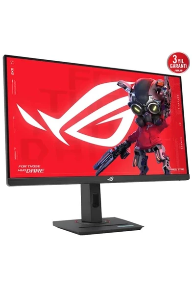 Asus ROG Strix XG27UCS 27" 1 ms 4K Pivot IPS 160 Hz Oyuncu Monitörü Teşhir - Resim 3