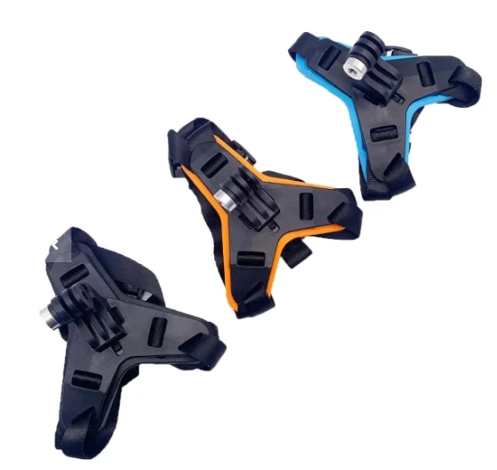 KASK ÇENE BAĞLANTILI KAMERA TUTUCU APARATI