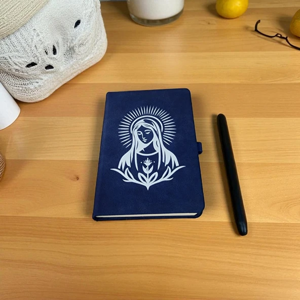 Meryem Ana Küçük Not Defteri No:2 - Resim 2