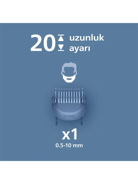 Philips BT3617/15 Beard Trimmer 3000 Series Sakal Kesme Makinesi - 3