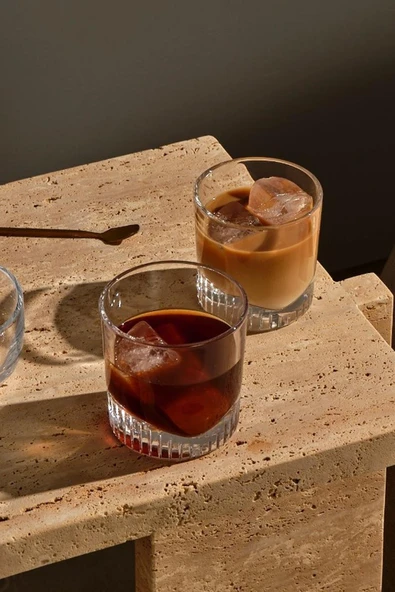 Paşabahçe 68394 Nude Caldera Viski Bardağı 6'lı 325cc - Resim 2