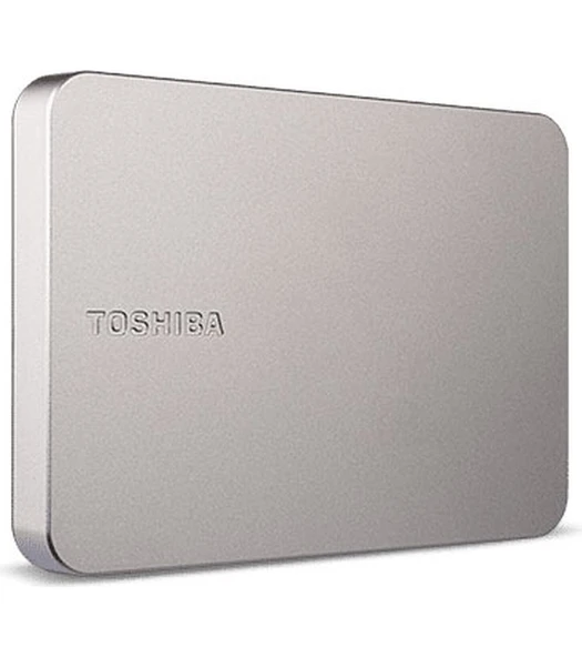 Canvio Flex Exclusive 1tb 2,5" USB 3.2 Gen-1 Taşınabilir HDD Warm Silver HDTX210MSCAA - Resim 3