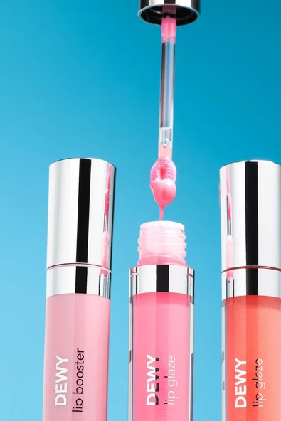 Flormar Dewy Lip Glaze Parlak & Dolgun Görünüm Veren Yapışmayan Dudak Parlatıcısı 022 WALK WITH ME - Resim 6