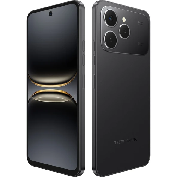 Tecno Spark 40 8 256 Cep Telefonu Black - 6