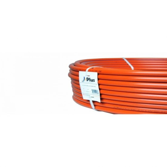 Aplus 18'lik 6 Atü HF Turuncu Kangal Boru APL-06-001-18 - 100 Metre - Resim 2