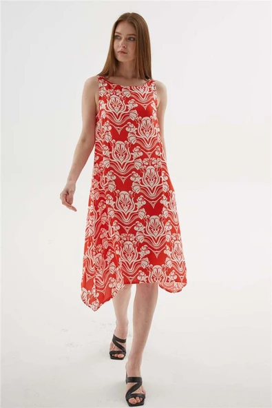 FASHION FRIENDS KADIN KOLSUZ ELBİSE 25Y0630K1 ürün görseli