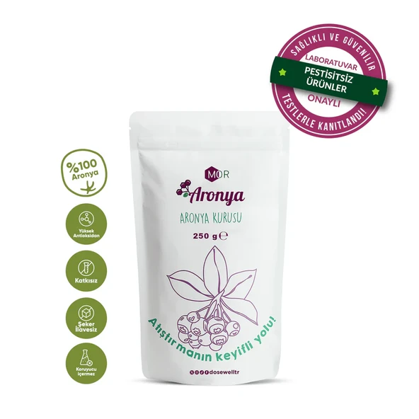 Mor Aronya Kurusu 250 gr ürün görseli