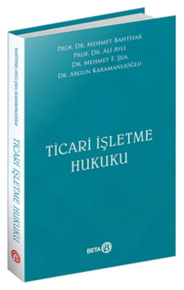 Ticari İşletme Hukuku ürün görseli 1