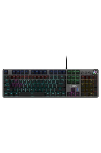MSI Forge GK310 RGB Red Switch Kablolu Mekanik Oyuncu Klavyesi Outlet - 2