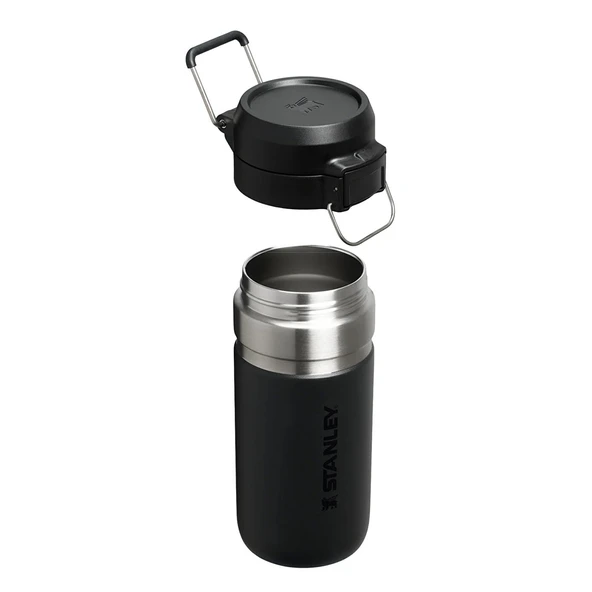 Stanley The Quick Flip Paslanmaz Çelik Termos Bardak 0.47 LT - Black - Resim 3