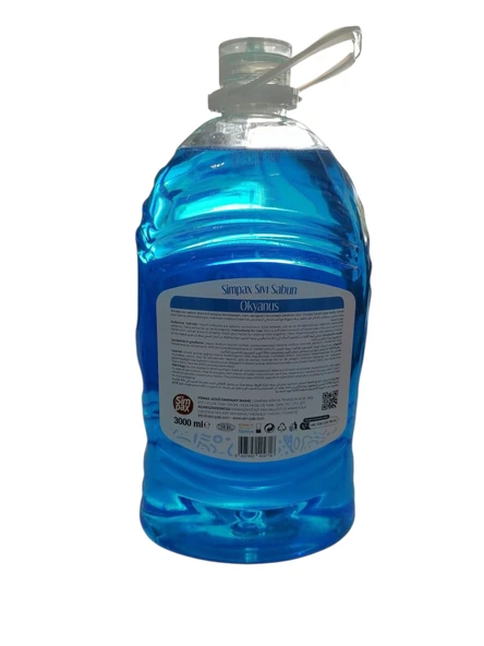 Simpax Okyanus Sıvı Sabun 3 L - Resim 2