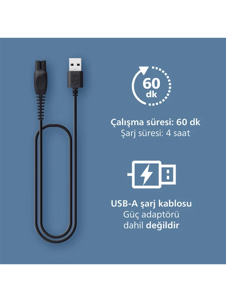 Philips BT3617/15 Beard Trimmer 3000 Series Sakal Kesme Makinesi - 7