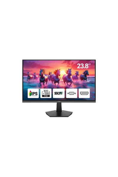 NPC 23.8" MD2408-A 180Hz 1Ms FHD IPS Oyuncu Monitörü ürün görseli