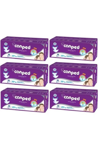 STD Canped Hasta Bezi Çoçuklar İçin Bel Bantlı Tekstil Yüzeyli 180 Adet Xs (6Pk*30) ( TEKLİDİR ) ürün görseli