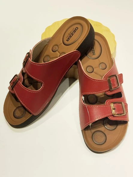 Monalisa Home 40 Numara Lüks Gösterişli Figürlü Terlik ürün görseli 1