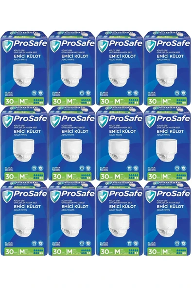 Emici Külot Hasta Bezi Orta-medium 360 Adet (12PK*30) ürün görseli