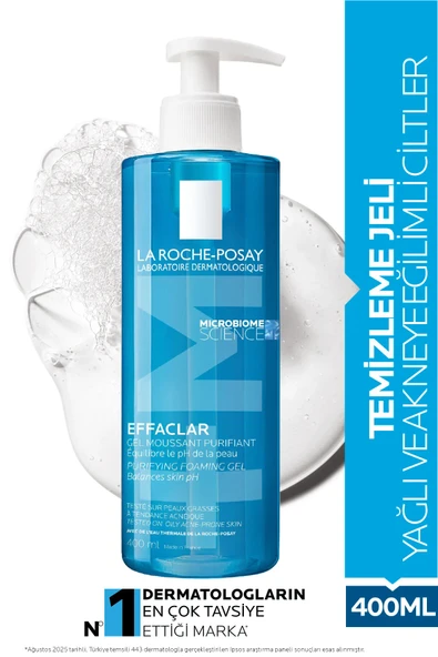 La Roche-Posay Effaclar 400 ml Yüz Temizleme Jeli