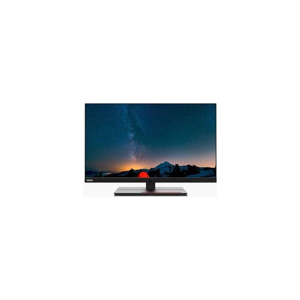 LENOVO 27" IPS Thınkvısıon P27U-20 62CBRAR6TK 4ms 60HZ Hdmı-Dp Thunderbold4 Monıtor 4K 3840X2160 ürün görseli