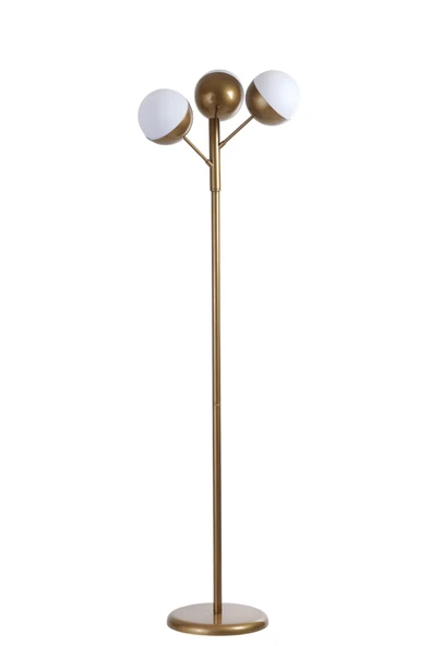 Lumexx KÜRE 3 LÜ ESKİTME LAMBADER BEYAZ CAMLI - Resim 2