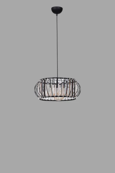 Lumexx OHRİD BÜYÜK TEKLİ SİYAH SARKIT - Resim 3