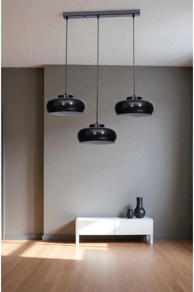 Lumexx SMİTH 3 LÜ SIRALI SİYAH SARKIT ürün görseli