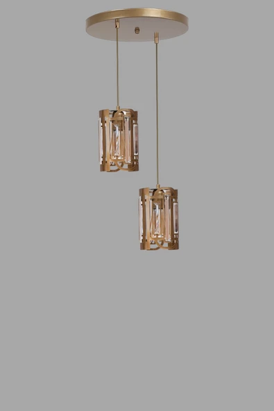 Lumexx BALA 2 Lİ TEPSİLİ ESKİTME SARKIT - Resim 3