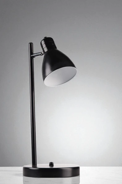 Lumexx OTİS SİYAH MASA LAMBASI - Resim 2