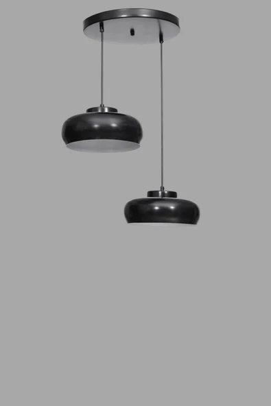 Lumexx SMİTH 2 Lİ TEPSİLİ SİYAH SARKIT - Resim 3