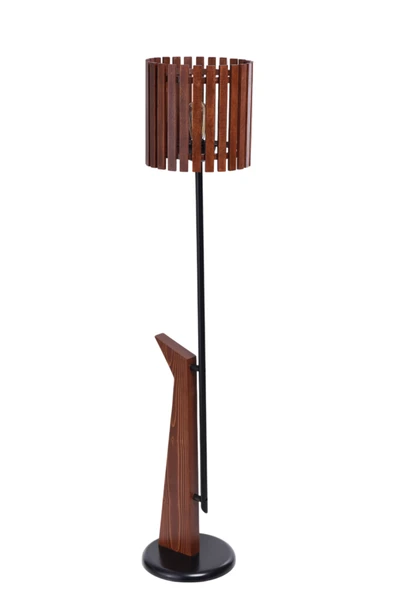 Lumexx BERZAN CEVİZ LAMBADER KASNAK BAŞLIKLI - Resim 2