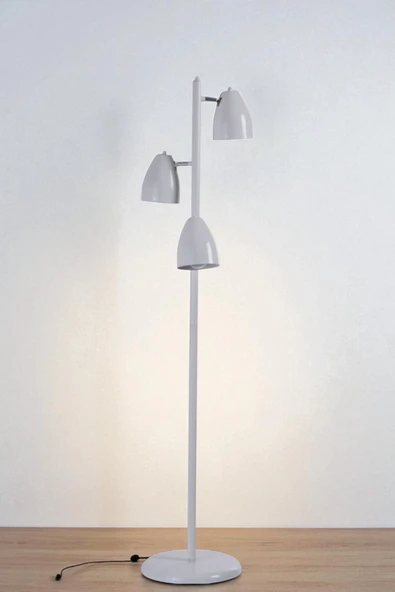 Lumexx FRANK 3 LÜ BEYAZ LAMBADER - Resim 2