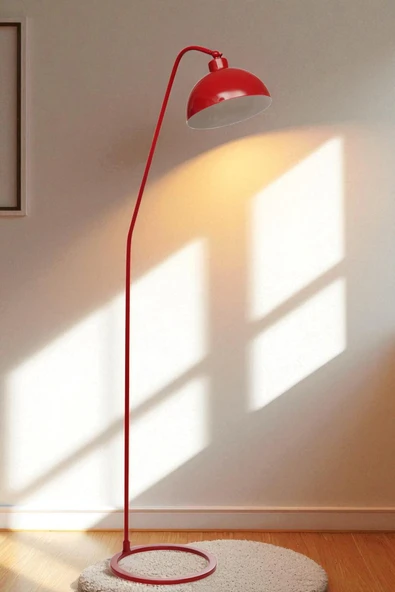 Lumexx DELTA KIRMIZI RETRO BAŞLIKLI LAMBADER ürün görseli