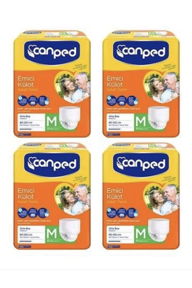 Emici Külot Orta (medium) 4x30'lu 120 Adet Hasta Bezi ürün görseli