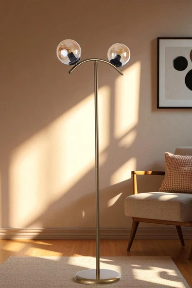 Lumexx VELVET 2 Lİ ESKİTME LAMBADER BAL CAMLI ürün görseli