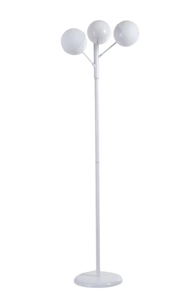 Lumexx KÜRE 3 LÜ BEYAZ LAMBADER BEYAZ CAMLI - Resim 2