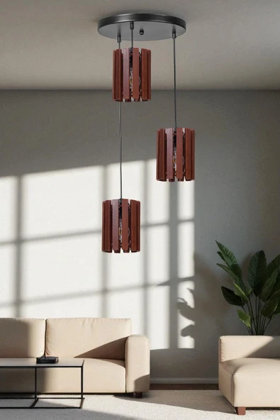 Lumexx KASNAK 3 LÜ TEPSİLİ CEVİZ SARKIT ürün görseli