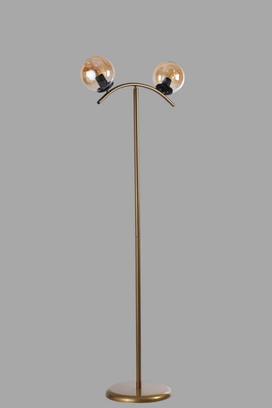 Lumexx VELVET 2 Lİ ESKİTME LAMBADER BAL CAMLI - Resim 3