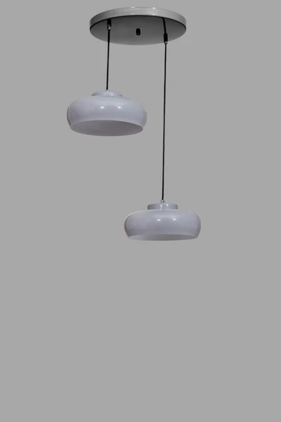 Lumexx SMİTH 2 Lİ TEPSİLİ GRİ SARKIT - Resim 3