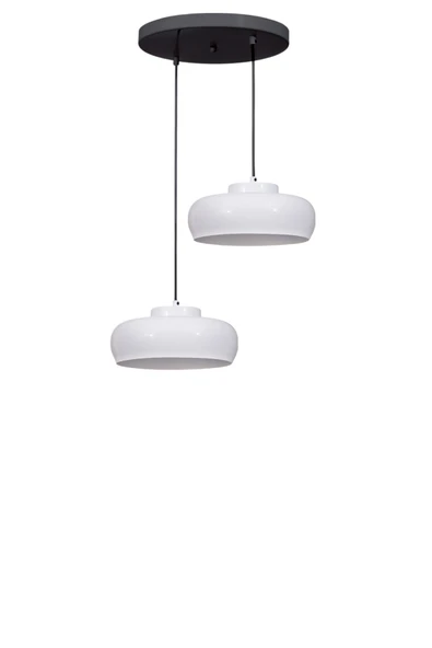 Lumexx SMİTH 2 Lİ TEPSİLİ BEYAZ SARKIT - Resim 2