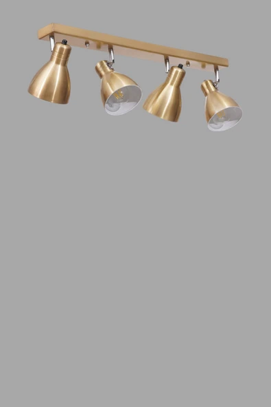 Lumexx OTİS 4 LÜ SIRALI ESKİTME PLAFONYER AVİZE - Resim 3