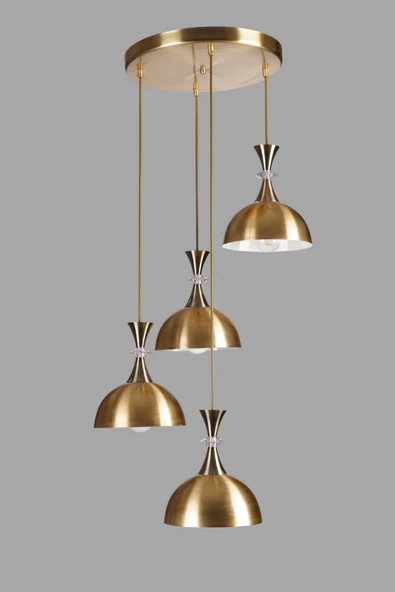 Lumexx AKAY 4 LÜ TEPSİLİ ESKİTME SARKIT - Resim 3