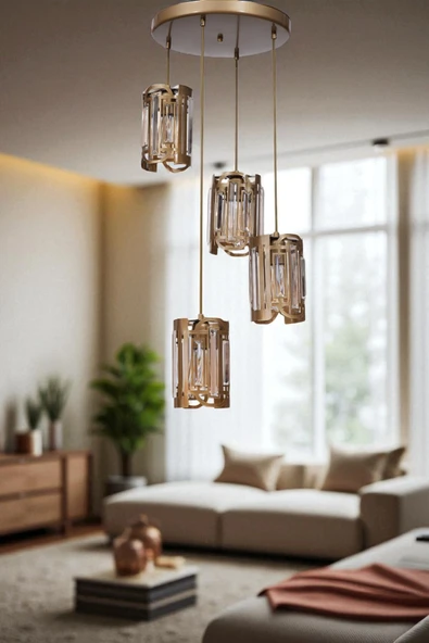 Lumexx BALA 4 LÜ TEPSİLİ ESKİTME SARKIT ürün görseli